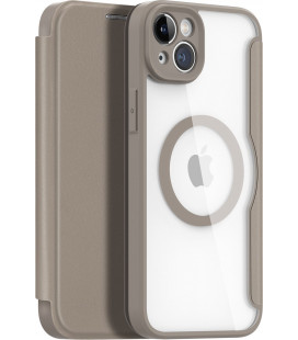 Rudas atverčiamas dėklas Apple iPhone 14 Plus telefonui "Dux Ducis Skin X Pro"