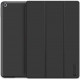 Juodas atverčiamas dėklas Apple iPad 10.2 2019 / 2020 / 2021 planšetei "Tech-Protect Smartcase"