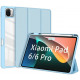 Mėlynas atverčiamas dėklas Xiaomi Pad 6 / 6 Pro planšetei "Dux Ducis Toby"