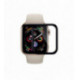 LCD apsauginis stikliukas 3D Full Glue Apple Watch 44mm juodas
