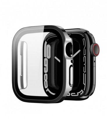 LCD apsauginis stikliukas/dėklas Dux Ducis Hamo Apple Watch 40mm juodas