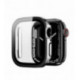 LCD apsauginis stikliukas/dėklas Dux Ducis Hamo Apple Watch 41mm juodas