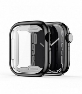 LCD apsauginis stikliukas/dėklas Dux Ducis Samo Apple Watch 40mm juodas