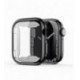 LCD apsauginis stikliukas/dėklas Dux Ducis Samo Apple Watch 44mm juodas