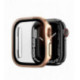 LCD apsauginis stikliukas/dėklas Dux Ducis Hamo Apple Watch 45mm rožinis