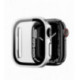 LCD apsauginis stikliukas/dėklas Dux Ducis Hamo Apple Watch 41mm sidabrinis