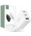 Baltas pakrovėjas 2xType-C + 1xUSB PD30W/QC3.0 "Tech-Protect C30W 3-Port"