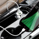 Baltas 3.4A 2xUSB automobilinis pakrovėjas + USB - MicroUSB laidas "Hoco Z31 Quick Charge 3.0"