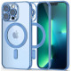 Mėlynas / skaidrus dėklas Apple iPhone 13 Pro telefonui "Tech-Protect Magshine Magsafe"