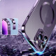 Purpurinis / skaidrus dėklas Apple iPhone 14 Pro Max telefonui "Tech-Protect Magshine Magsafe"