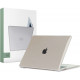 Skaidrus dėklas Apple MacBook Air 15 M2-M5 2023-2026 kompiuteriui "Tech-Protect Smartshell"