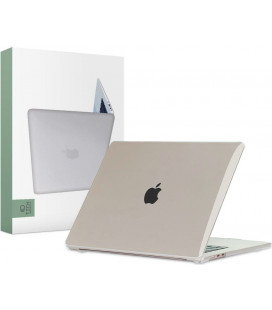 Skaidrus dėklas Apple MacBook Air 15 2023 kompiuteriui "Tech-Protect Smartshell"