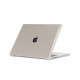 Skaidrus dėklas Apple MacBook Air 15 M2-M5 2023-2026 kompiuteriui "Tech-Protect Smartshell"