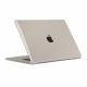 Skaidrus dėklas Apple MacBook Air 15 M2-M5 2023-2026 kompiuteriui "Tech-Protect Smartshell"