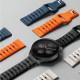 Žalia (Army) apyrankė Samsung Galaxy Watch 4 / 5 / 5 Pro / 6 laikrodžiui "Tech-Protect Iconband Line"