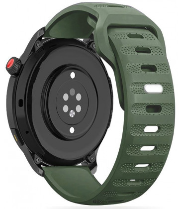 Žalia (Army) apyrankė Samsung Galaxy Watch 4 / 5 / 5 Pro / 6 laikrodžiui "Tech-Protect Iconband Line"