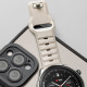 Oranžinė apyrankė Samsung Galaxy Watch 4 / 5 / 5 Pro / 6 laikrodžiui "Tech-Protect Iconband Line"
