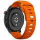 Oranžinė apyrankė Samsung Galaxy Watch 4 / 5 / 5 Pro / 6 laikrodžiui "Tech-Protect Iconband Line"