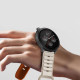 Juoda apyrankė Samsung Galaxy Watch 4 / 5 / 5 Pro / 6 laikrodžiui "Tech-Protect Iconband Line"