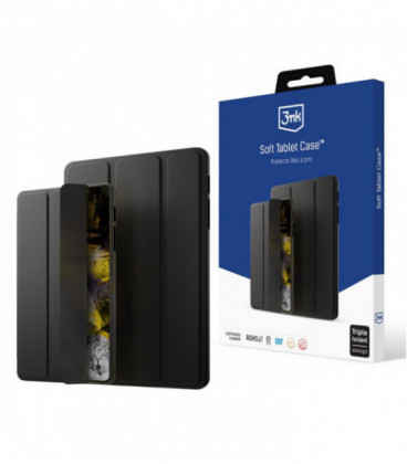 Dėklas 3mk Soft Tablet Case Samsung T220/T225 Tab A7 Lite 8.7 2021 juodas