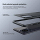Juodas dėklas Xiaomi 13 Lite telefonui "Nillkin Super Frosted Pro"