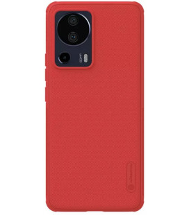 Raudonas dėklas Xiaomi 13 Lite telefonui "Nillkin Super Frosted Pro"