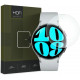 Apsauginis grūdintas stiklas Samsung Galaxy Watch 4 / 5 / 6 (44mm) laikrodžiui "HOFI Glass Pro+"