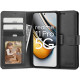Juodas atverčiamas dėklas Realme 11 Pro 5G / 11 Pro Plus 5G telefonui "Tech-Protect Wallet"