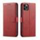 Dėklas Wallet Case Samsung A125 A12/M127 M12 raudonas