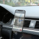 Juodas automobilinis magnetinis telefono laikiklis "Hoco S49"