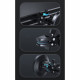 Juodas automobilinis magnetinis telefono laikiklis su 15W belaidžio krovimo funkcija "Joyroom JR-ZS240 MagSafe"