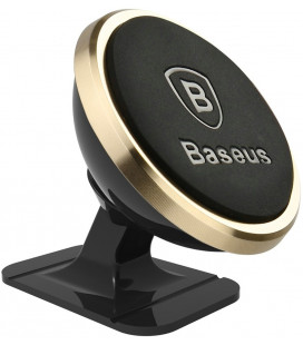 Auksinės spalvos automobilinis magnetinis telefono laikiklis "Baseus 360° Rotation Magnetic Mount"