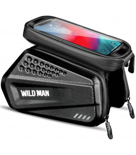 Universalus dėklas - telefono laikiklis dviračiui 1.2L "Wildman ES6"
