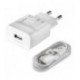 Huawei Original AP32 Travel Charger + USB-C Data Cable White (Bulk)