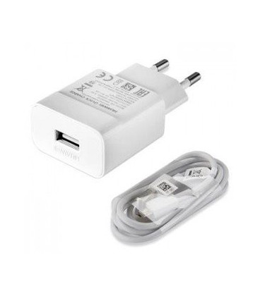 Huawei Original AP32 Travel Charger + USB-C Data Cable White (Bulk)
