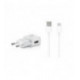 EP-TA200EWE + EP-DR140AWE Samsung 15W Travel Charger + USB-C Data Cable White (OOB Bulk)