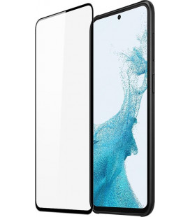 Juodas apsauginis grūdintas stiklas Samsung Galaxy A54 5G telefonui "Dux Ducis TG"
