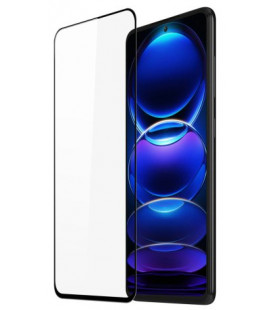 Juodas apsauginis grūdintas stiklas Xiaomi Redmi Note 12 4G telefonui "Dux Ducis TG"