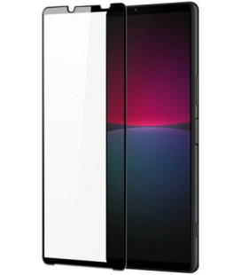 Juodas apsauginis grūdintas stiklas Sony Xperia 10 V telefonui "Dux Ducis TG"