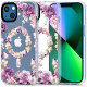 Dėklas su gėlėmis Apple iPhone 13 Mini telefonui "Tech-Protect MAGMood Magsafe Rose Floral"