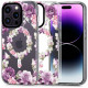 Dėklas su gėlėmis Apple iPhone 14 Pro Max telefonui "Tech-Protect MAGMood Magsafe Rose Floral"
