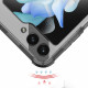 Skaidrus dėklas Samsung Galaxy Z Flip 5 telefonui "Tech-Protect Flexair Hybrid"