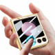 Violetinis dėklas Samsung Galaxy Z Flip 5 telefonui "Tech-Protect Mood Marble"