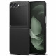 Juodas dėklas Samsung Galaxy Z Flip 5 telefonui "Ringke Slim"