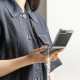 Skaidrus dėklas Samsung Galaxy Z Flip 5 telefonui "Ringke Slim"