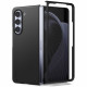 Juodas dėklas Samsung Galaxy Z Fold 5 telefonui "Ringke Slim"