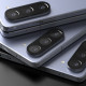 Juoda kameros apsauga Samsung Galaxy Z Fold 5 telefonui "Ringke Camera Protector 2-Pack"