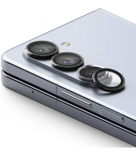 Juoda kameros apsauga Samsung Galaxy Z Fold 5 telefonui "Ringke Camera Frame Protector"