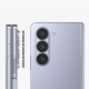 Juoda kameros apsauga Samsung Galaxy Z Fold 5 telefonui "Ringke Camera Frame Protector"