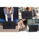 Matinis juodas dėklas Apple MacBook Air 15 M2 / M3 / M4 / 2023-2025 kompiuteriui "Tech-Protect Smartshell"